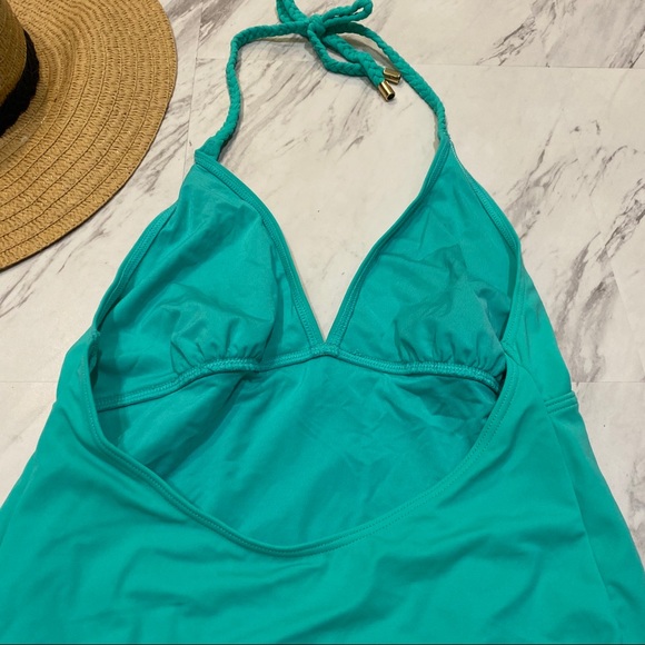 New! Topshop Maternity Halter One Piece Swimsuit 8 - Picture 6 of 9